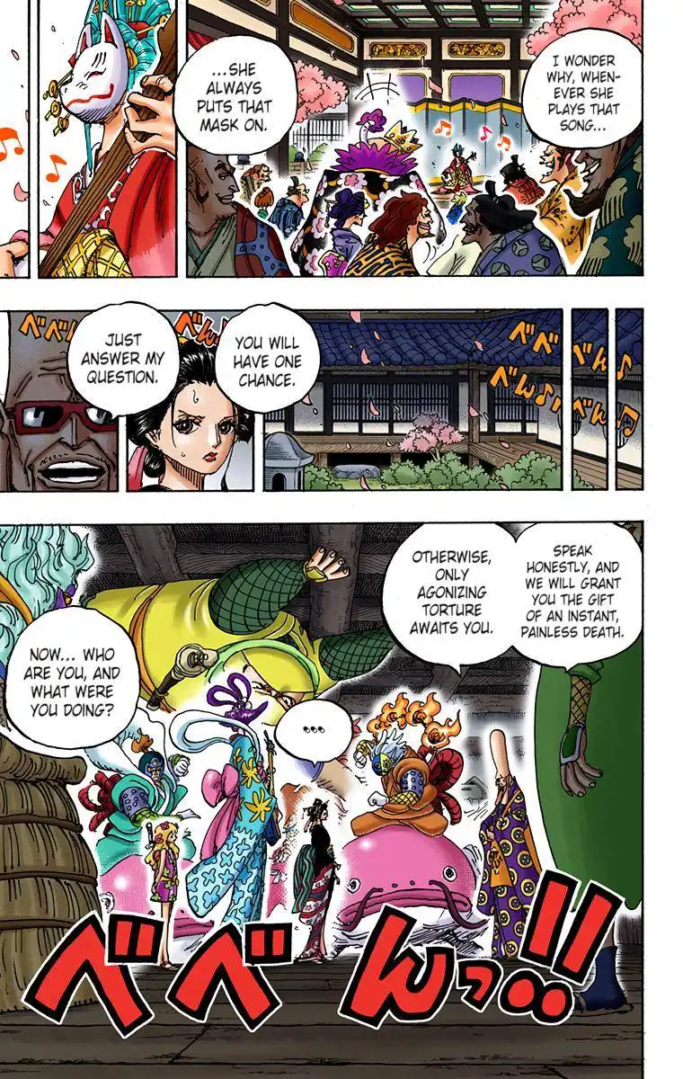 One Piece - Digital Colored Comics Chapter 932 10